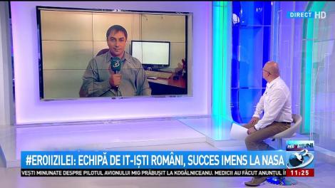 Ăsta da record mondial! O aplicaţie dezvoltată de câţiva tineri din Cluj este folosită de NASA pe Staţia Spaţială Internaţională