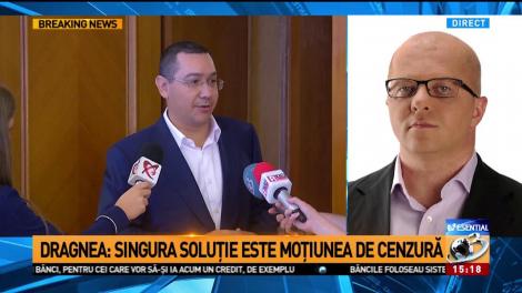 Adrian Ursu, despre desemnarea lui Ponta