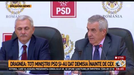 Război între Dragnea și Grindeanu. O nouă şedinţă în PSD, în care se va decide numele viitorului premier