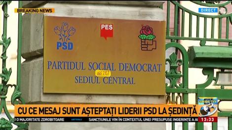 Cu ce mesaj sunt așteptați liderii social-democrați la CEx-ul crucial pentru PSD