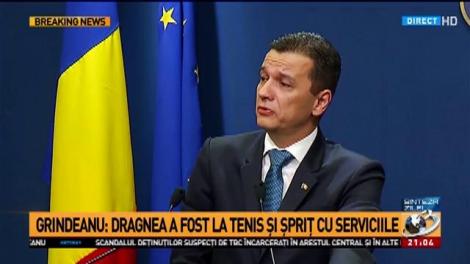 Sorin Grindeanu: Oricât ar încerca Liviu Dragnea să scape de mine, am fost, sunt şi voi fi PSD-ist
