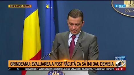 Grindeanu, declarații