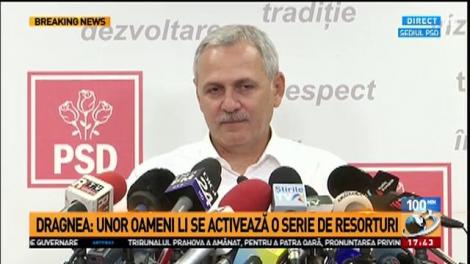 Dragnea anunţă planul PSD împotriva lui Grindeanu: Luni depunem moţiune de cenzură