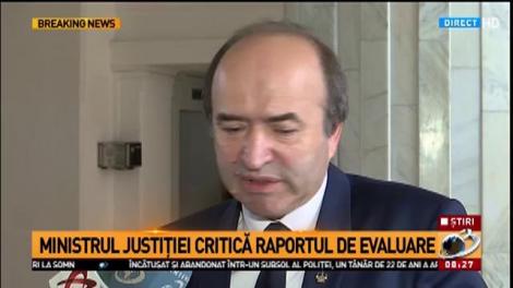 Ministrul Tudorel Toader: Eu încă fac parte dintr-un Guvern care are suportul juridic