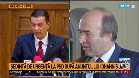 Tudorel Toader: Îmi exercit atribuțiunile până în momentul în care se numește un alt ministru al Justiției