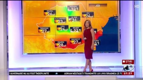 Prognoza meteo, 15 iunie