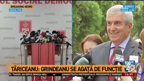 Călin Popescu Tăriceanu, anunţ despre moţiunea de cenzură