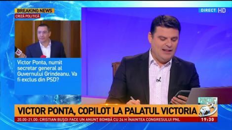 Marian Oprişan: Ponta este deja exclus din PSD. Radu Tudor: Aşteptăm decizia