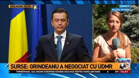 Surse: Premierul Grindeanu a negociat cu UDMR. Reacția maghiarilor