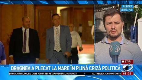 Liviu Dragnea a plecat la mare, &icirc;n plin război cu Guvernul Grindeanu