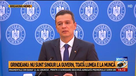 Grindeanu dă termen pentru încheierea crizei politice