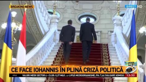 Ce le-a spus Iohannis jurnaliștilor de la Palatul Cotroceni, cu puțin timp &icirc;nainte de sosirea premierului luxemburghez