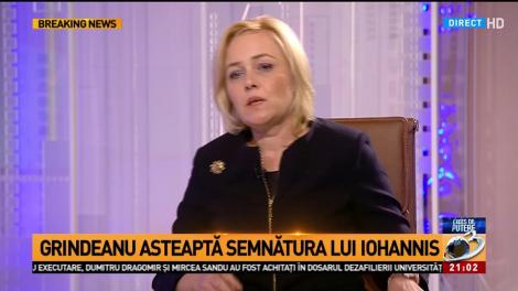 Carmen Dan: Este clar cu al cui creier gândeşte Grindeanu