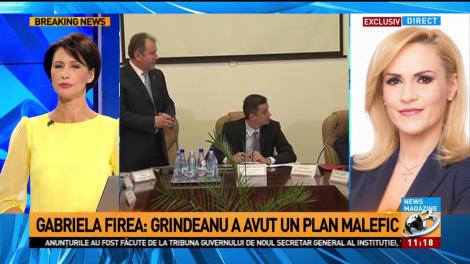 Gabriela Firea: ”Grindeanu a avut un plan malefic”