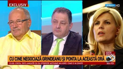 Elena Udrea comentează actuala criză politică: Ce se întâmplă afectează şi procesul democratic din România. Cred că în spatele lui Grindeanu sunt forţe oculte