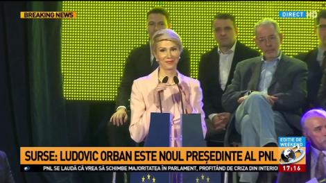 Surse: Ludovic Orban este noul preşedinte al PNL