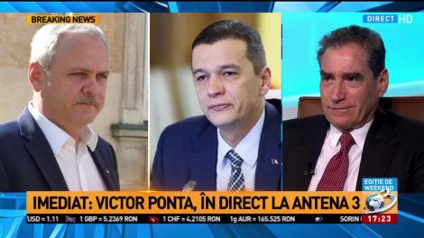 Petre Roman: Regula democraţiei este: Nu mai ai sprijinul politic al partidului care te-a propus, pleci. Punct