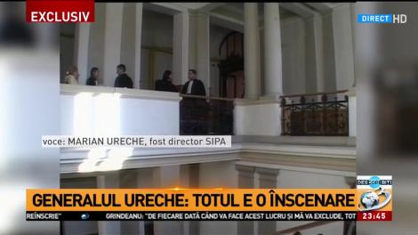Fostul şef Sipa se apără &icirc;n premieră. Generalul ureche, acuzaţii incredibile