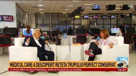 Mina Minovici, mumificarea şi secretul acestui proces, I