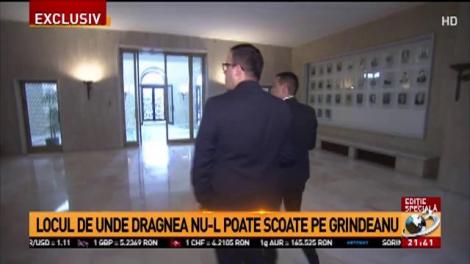 Grindeanu prezintă palatul pe care nu vrea să-l părăsească
