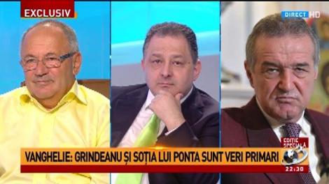 Gigi Becali: Văd în Grindeanu un bărbat puternic care a pus capăt tiraniei lui Dragnea
