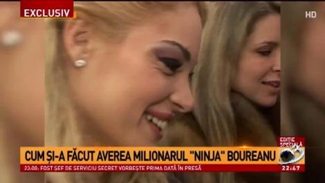 Cum şi-a făcut averea milionarul "Ninja" Boureanu