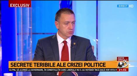 Mihai Fifor: Moţiunea de cenzură va trece &icirc;n mod sigur miercuri, vă spun după calcule precise