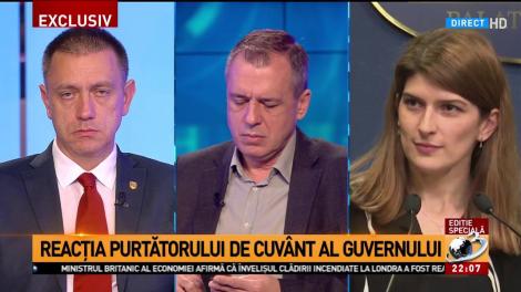 Alina Petrescu, purtător de cuv&acirc;nt al Guvernului, reacţie după &icirc;nregistrările cu Kovesi: Aşteptăm să aflăm dacă &icirc;nregistrările sunt sau nu autentice