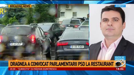 Radu Tudor va participa la întâlnirea cu Grindeanu la Palatul Victoria: Va fi un dialog al primului ministru cu nişte ziarişti