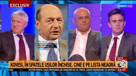 Băsescu: Kovesi este o eroare a justiţiei