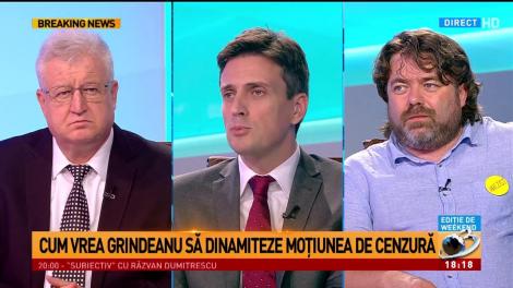 Cătălin Ivan: Dragnea şi cei din jurul lui înţeleg că este un moment de răscruce. Dragnea îi cheamă la masă ca să-i mai îndulcească
