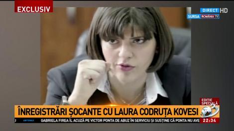 A treia &icirc;nregistrare de la DNA cu Laura codruţa Kovesi