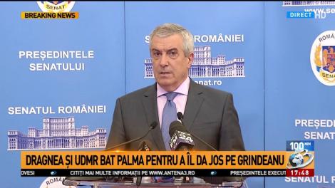 Tăriceanu, apel la Grindeanu: Să nu ajungem la votul pe moțiunea de cenzură