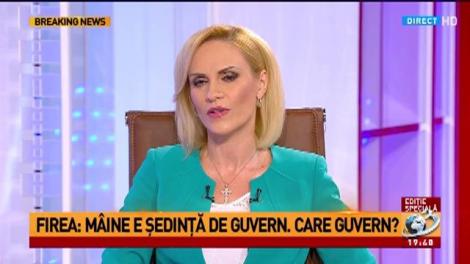 Gabriela Firea, despre ce se va întâmpla după moțiunea de cenzură