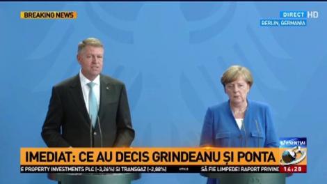 Klaus Iohannis: Avem o criză politică internă