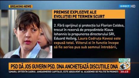 Punctul de &icirc;nt&acirc;lnire: Trei lucruri grave care ies la iveală despre activitatea lui Kovesi la DNA