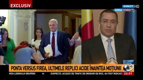 Victor Ponta, despre negocierile cu Liviu Dragnea: &bdquo;Mie și lui Grindeanu ni s-au propus funcții de miniștri&rdquo;