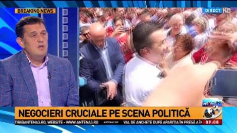 Gheorghe Piperea, despre UDMR, marele câștigător al crizei PSD contra PSD