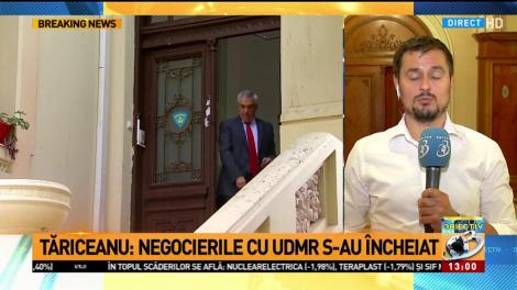 Vasile Marcu, despre negocierile dintre PSD și UDMR