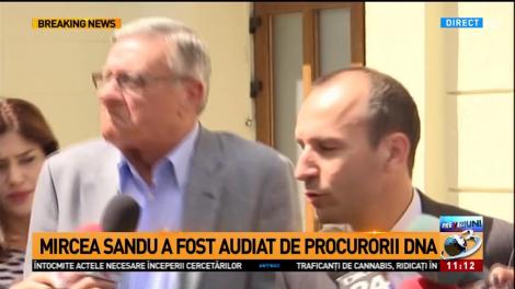 Mircea Sandu este acuzat de trafic de influență și luare de mită într-un nou dosar