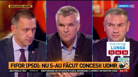 Cine sunt parlamentarii PSD care s-au opus concesiilor majore promise UDMR