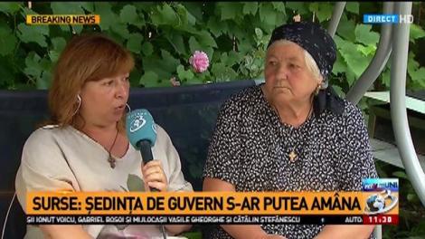 Două bătrâne din Vidra, despre scandalul politic al momentului