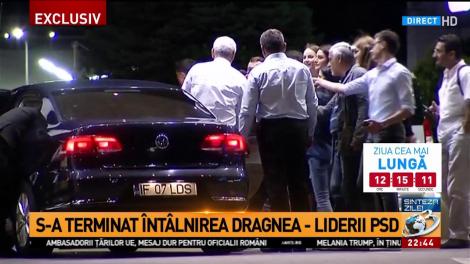 Dragnea: Sunt realist. Mâine trece moțiunea