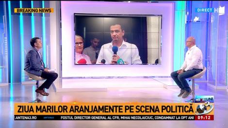 Piperea prevede ultramajoritate pentru moțiunea de cenzură: Grindeanu va pica într-un fel sau altul, indiferent de votul de mâine