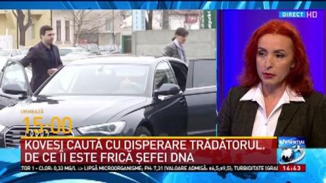Ingrid Mocanu, despre plângerea depusă pe numele șefei DNA