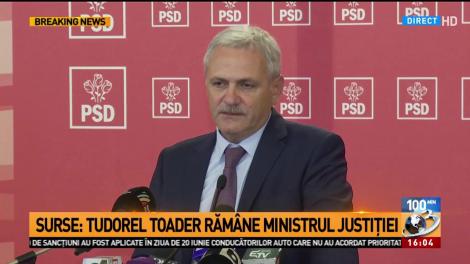 Liviu Dragnea, după votarea moțiunii de cenzură