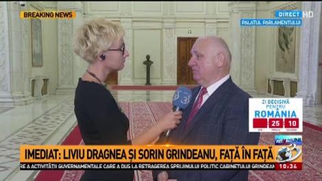Pavel Abraham: Am sentimentul că se asigură un avantaj confortabil la moțiune. Cred că se va stabili un nou guvern, tot PSD