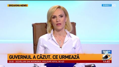 Gabriela Firea, despre moțiunea de cenzură