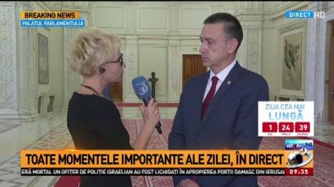 Mihai Fifor, declarații înaintea moțiunii de cenzură: Ne dorim cu toții să închidem acest capitol foarte ciudat din istoria României