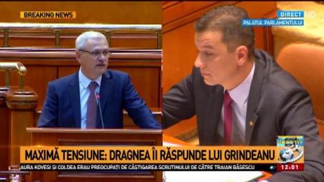 Liviu Dragnea susține moțiunea de cenzură